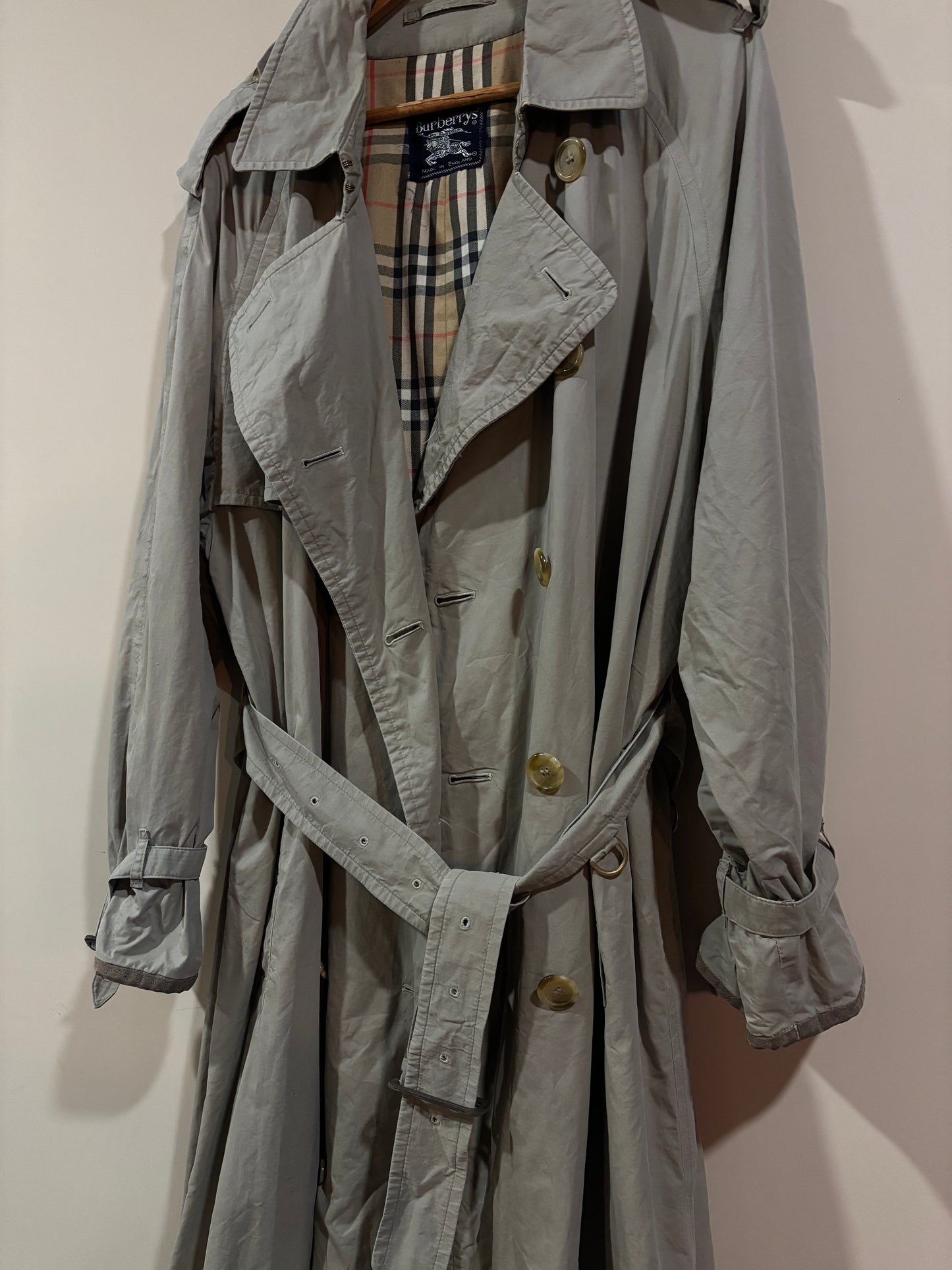 Trench inglese Burberrys tg.48/52