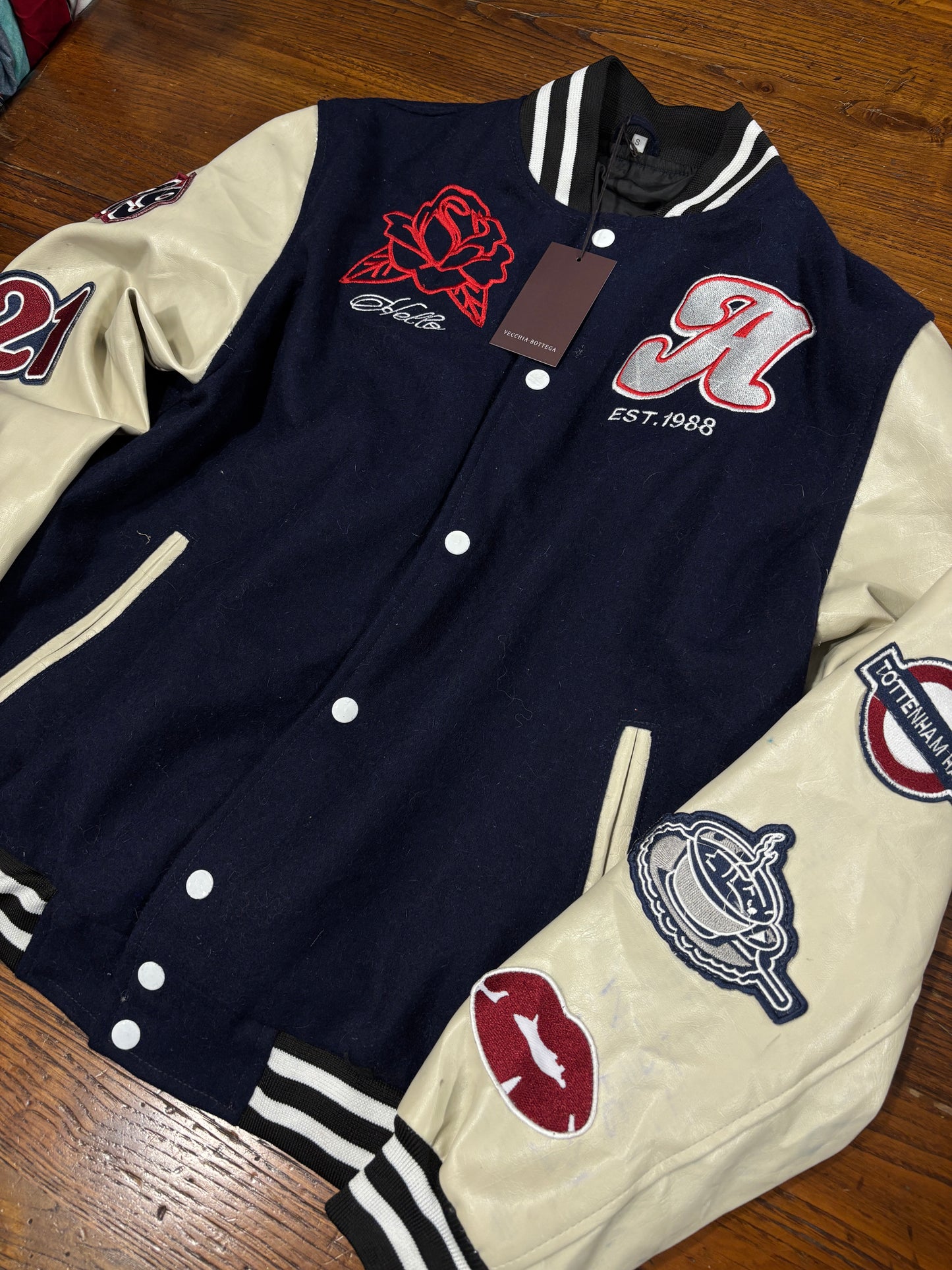 College varsity tg.46/48 cod127