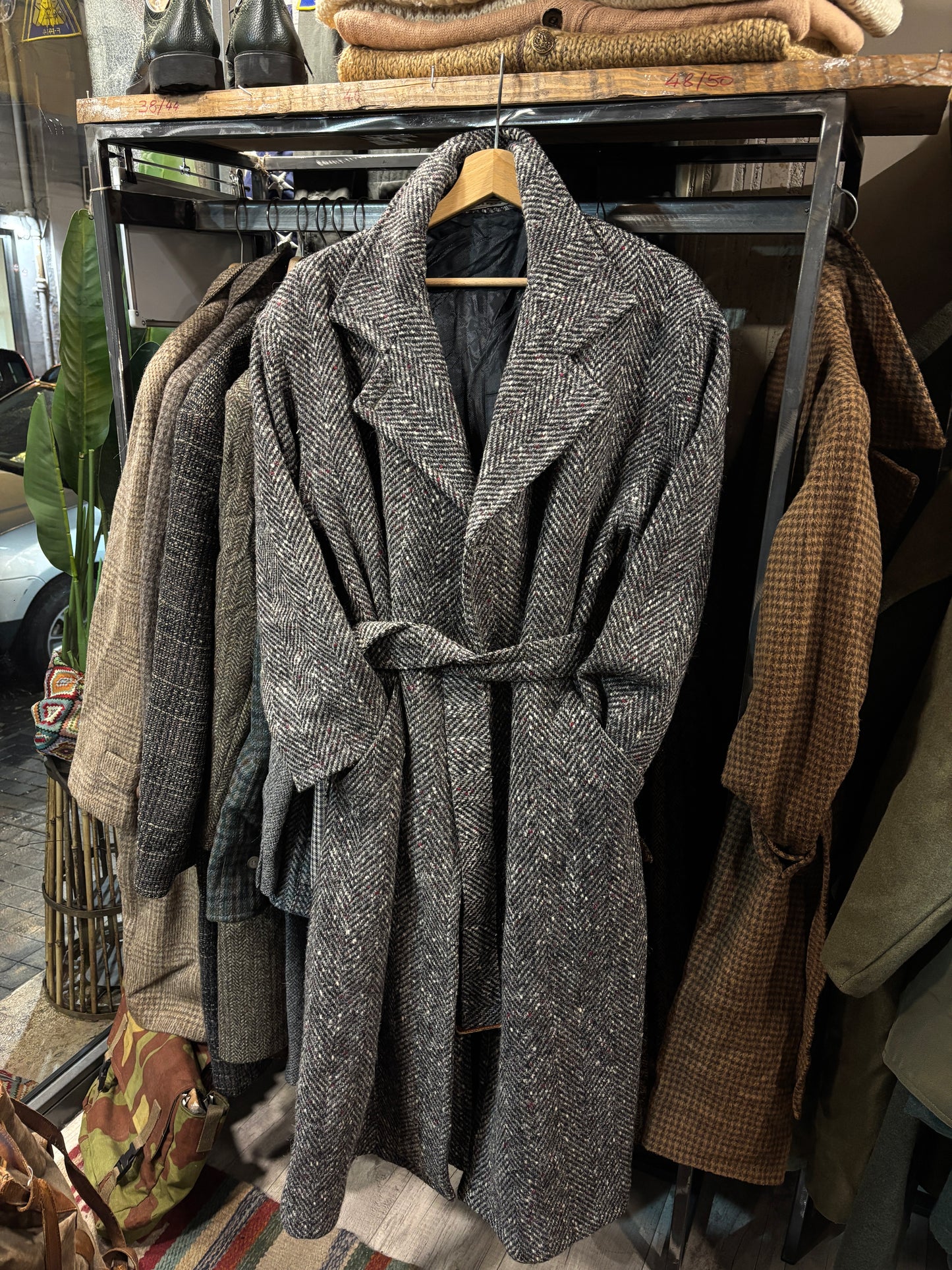 Cappotto spigato tg.42/44