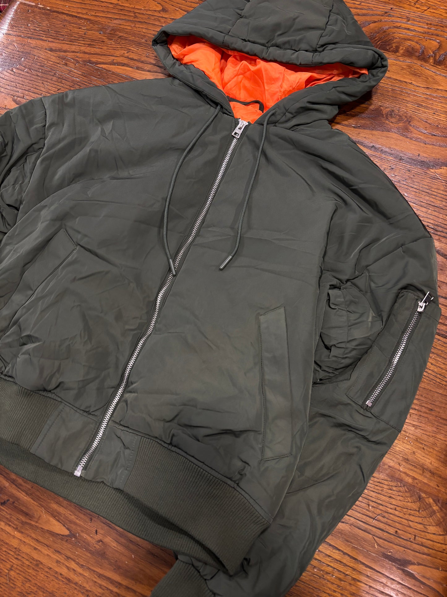 Bomber military stile alpha tg.46/48