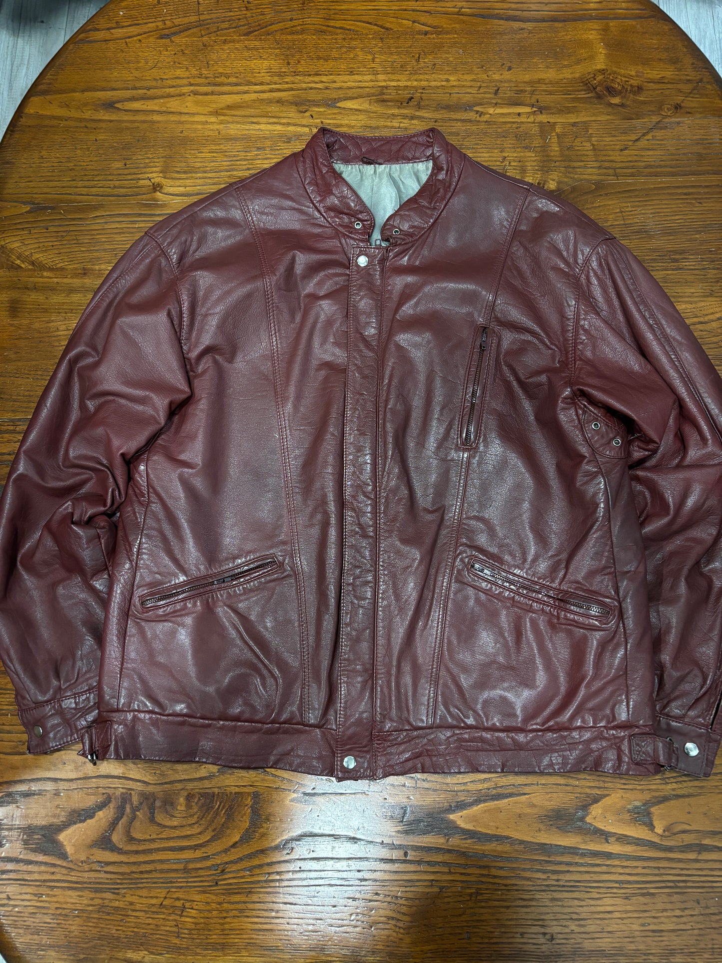 Bomber bordoux tg.48/50