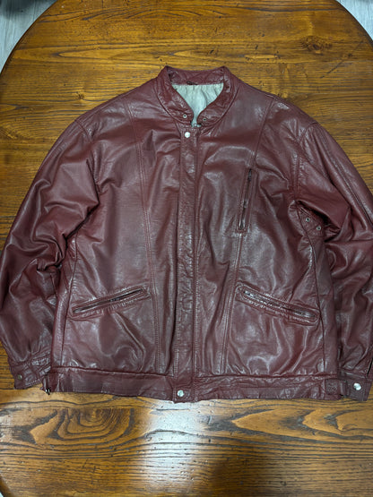 Bomber bordoux tg.48/50