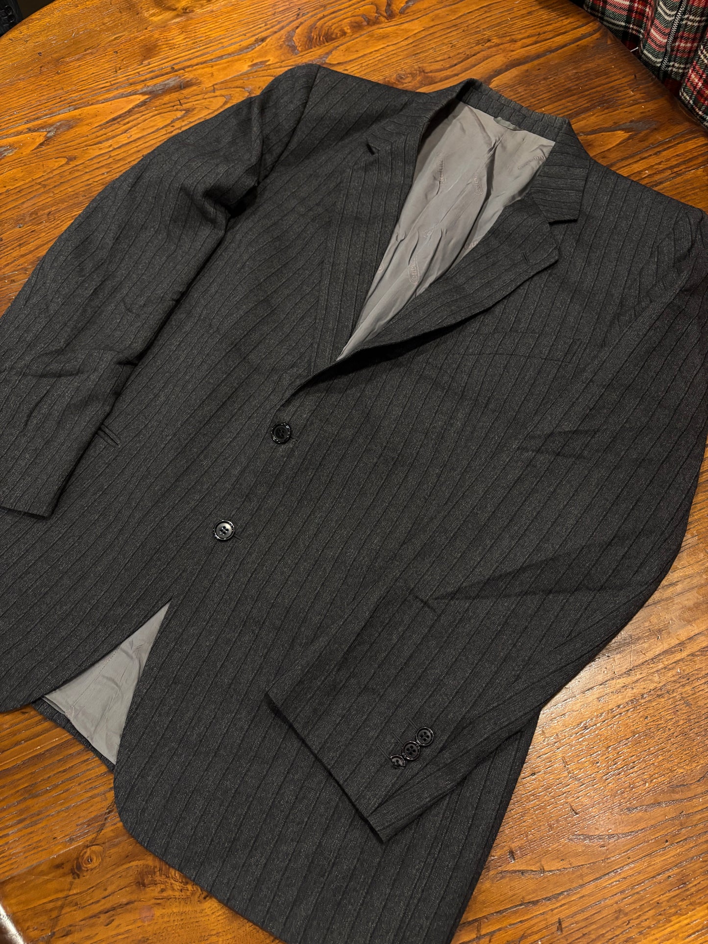 Blazer gessato tg.48/50