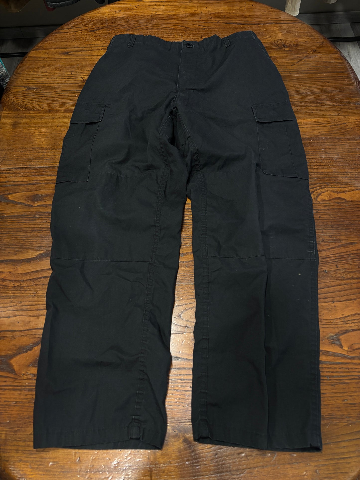 Cargo black military