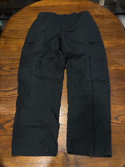 Cargo black military