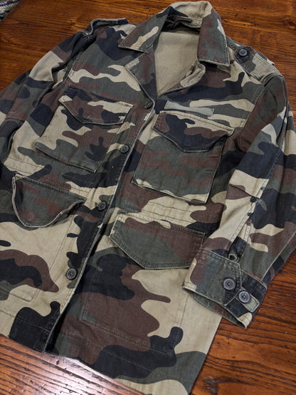 Sahariana campuflage tg.46/48
