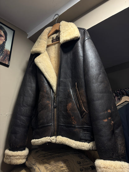 Aviator shearling anni 80’