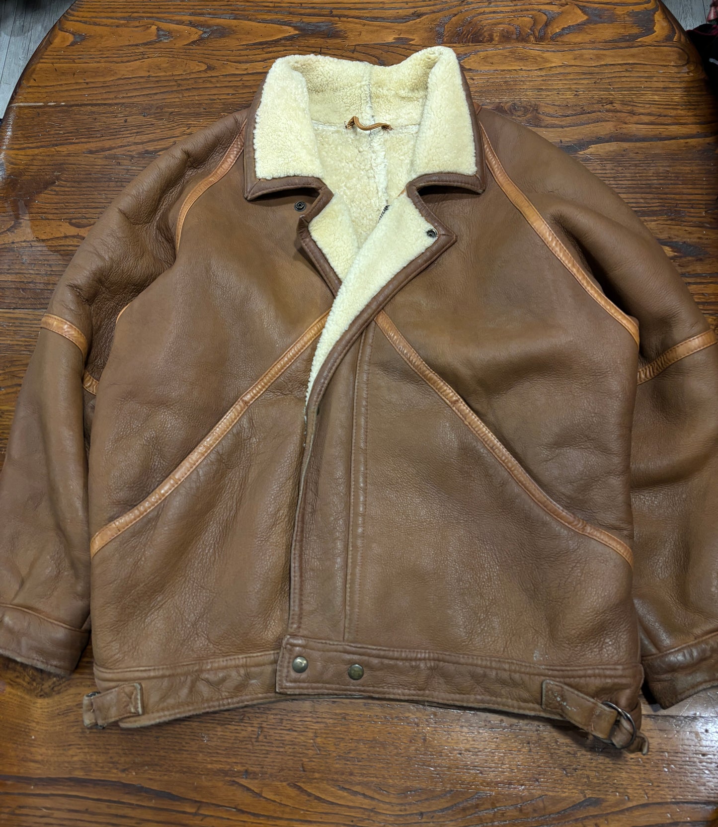 Montone shearling tg.48/50