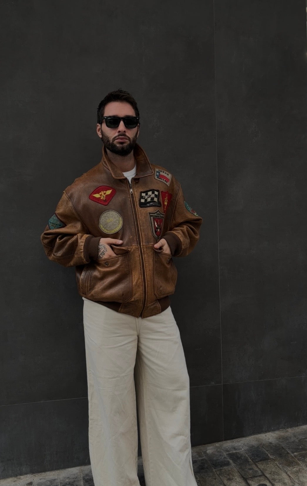 Aviator americano top gun tg.50/52