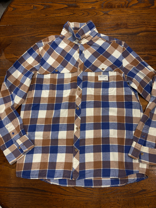 Flannel shirt tg.M
