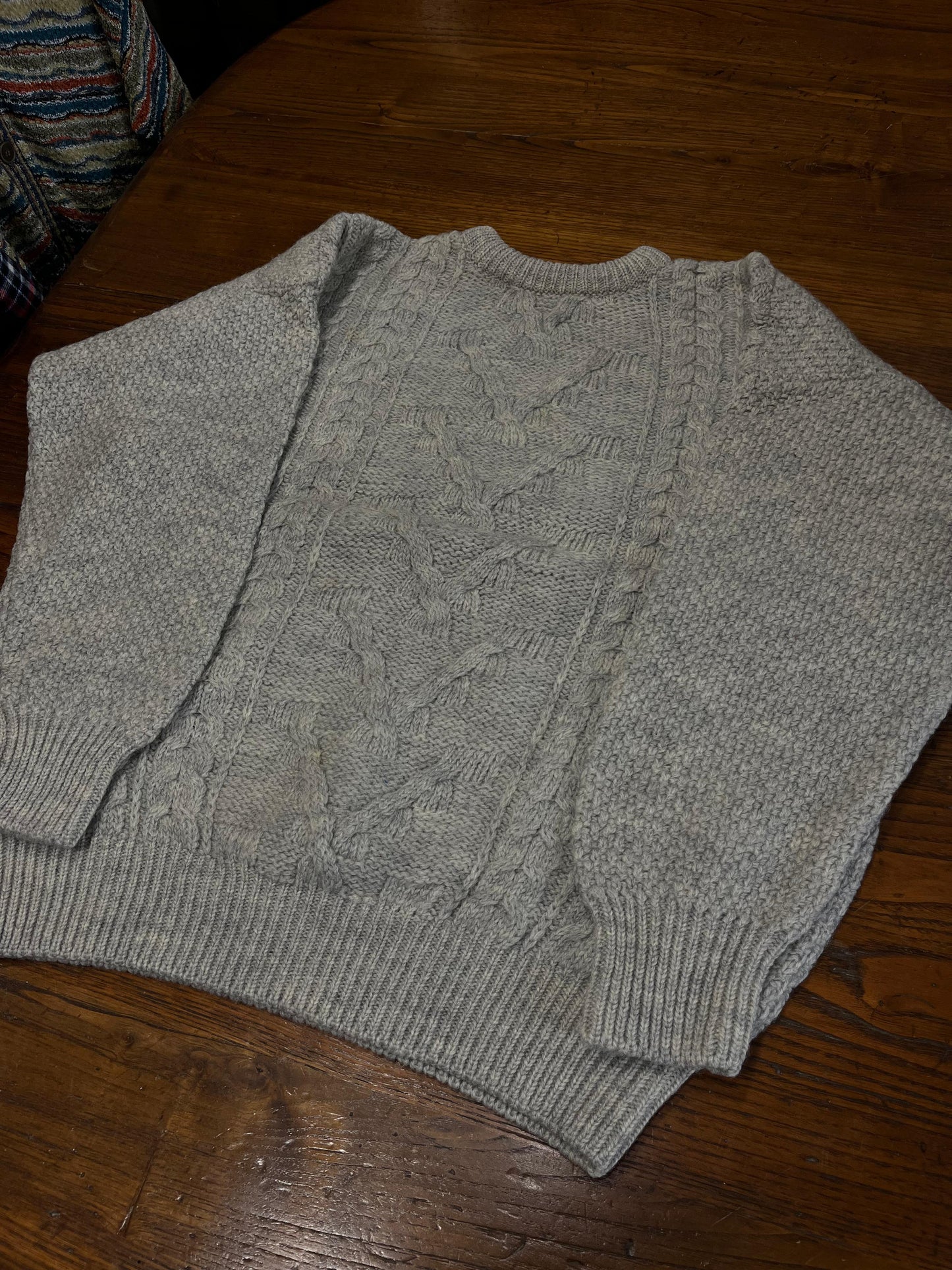 Aran irlandese tg.50/52