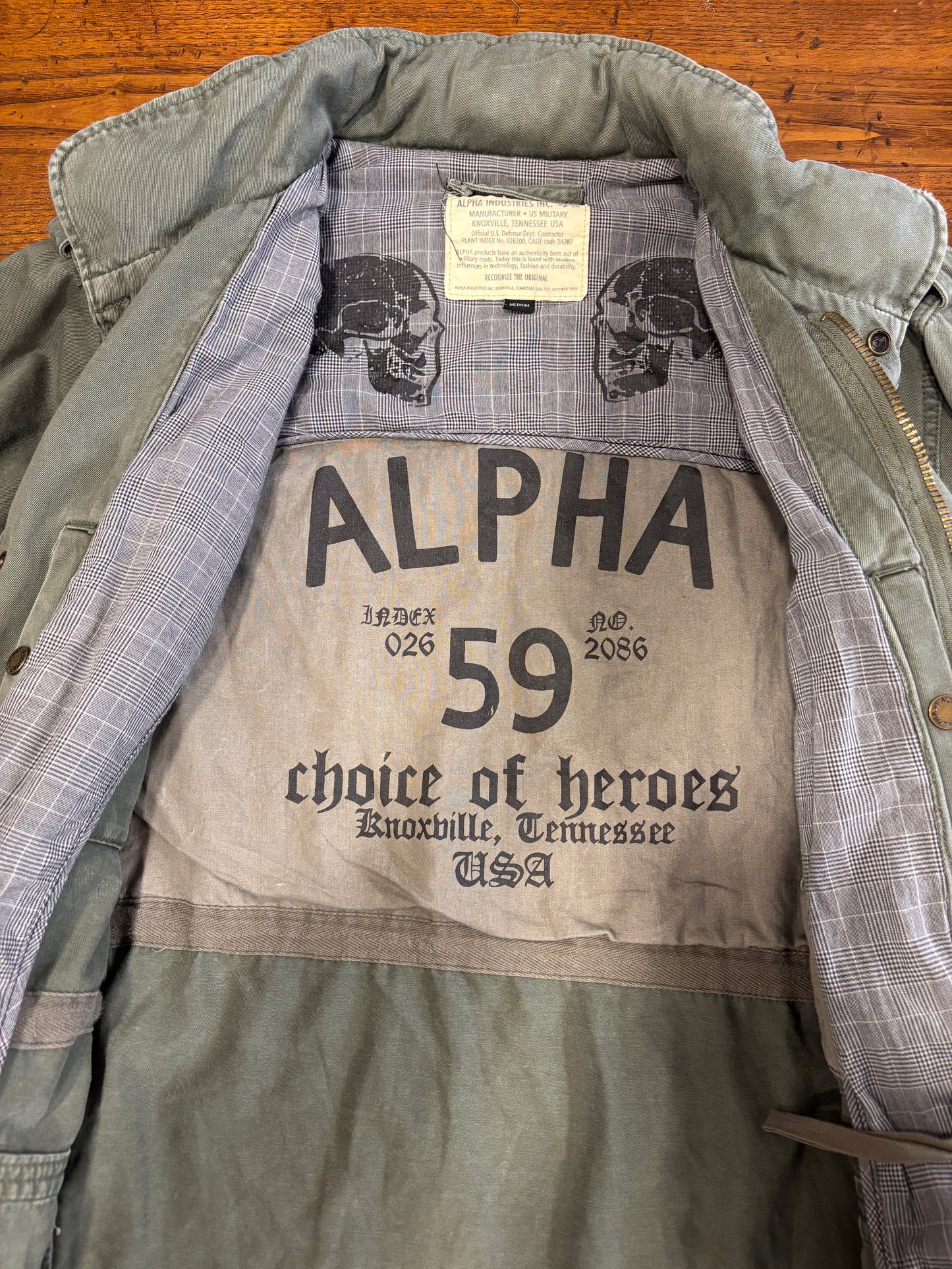 Field jacket Alpha industries tg.48/50