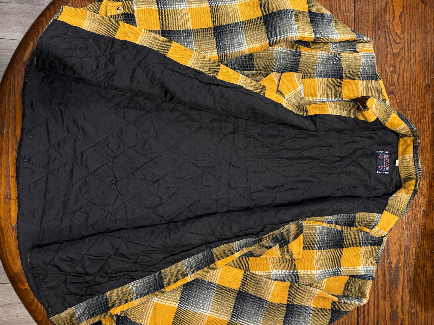 Flannel shirt trapuntata tg.48/50