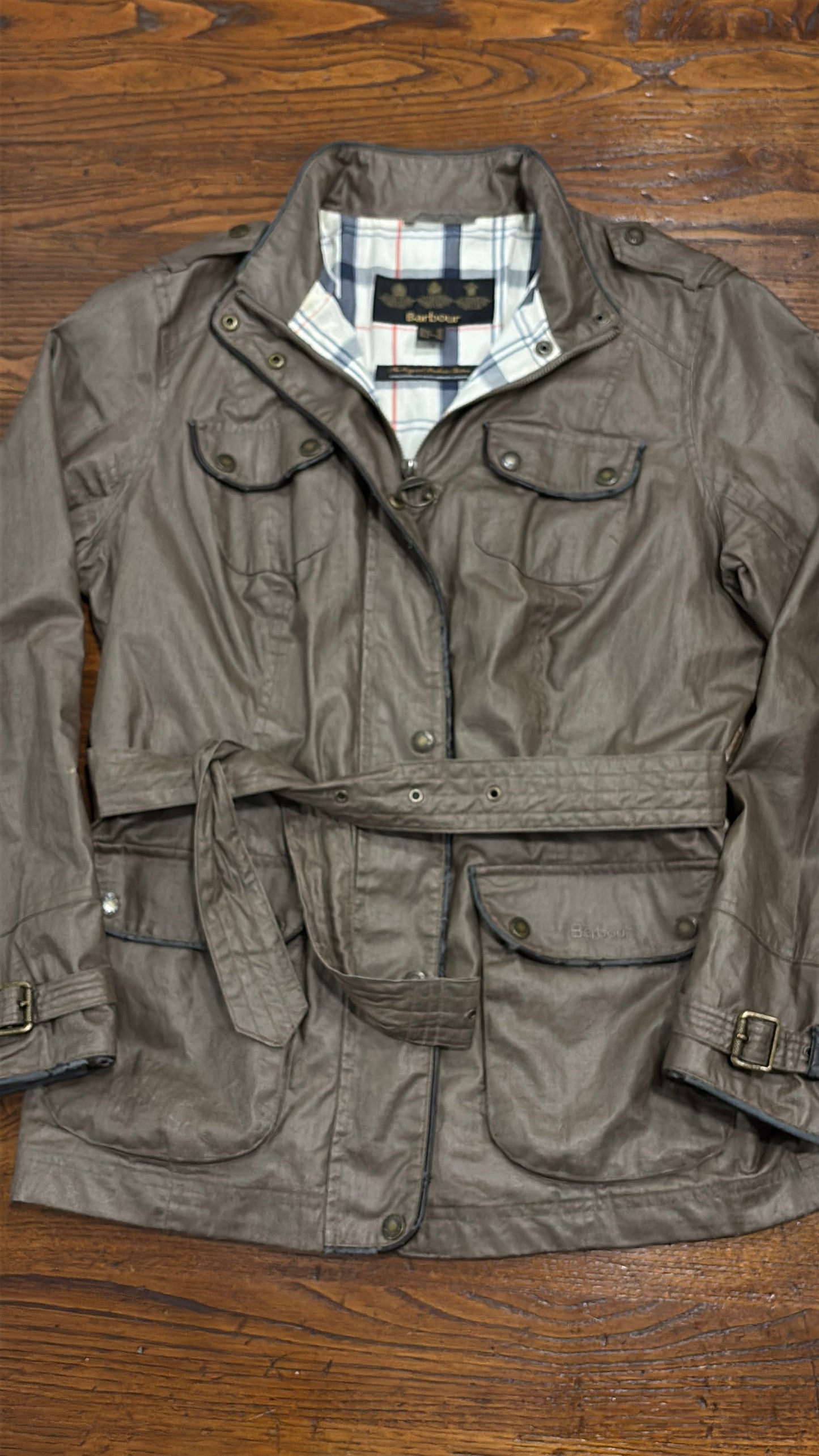 Barbour Tartan scotland tg.42/44