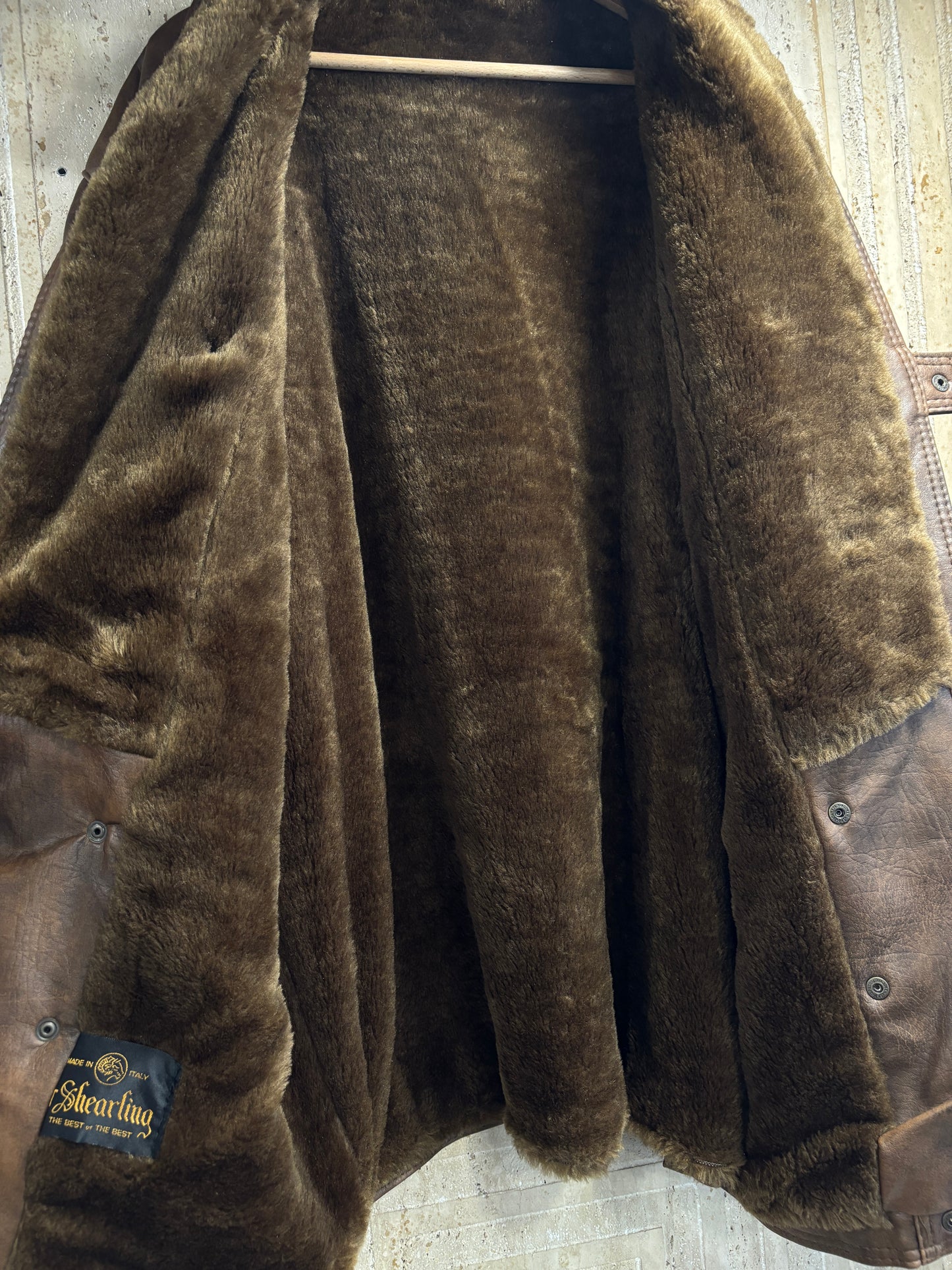 Montone shearling tg.48/50