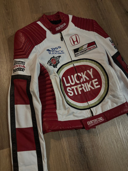 Racing jacket lucky strike tg.44/46