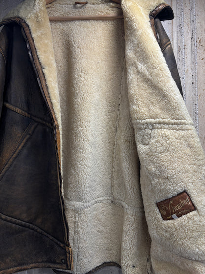 Montone shearling martellato tg.48/50