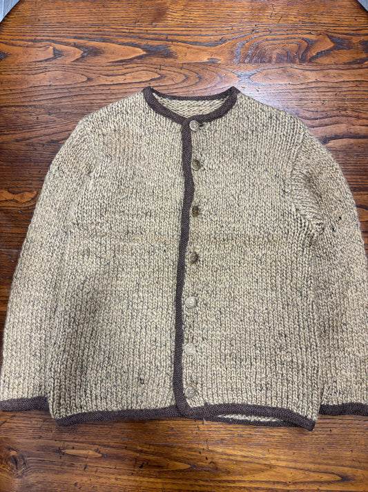 Cardigan 100% lana tg.44/46