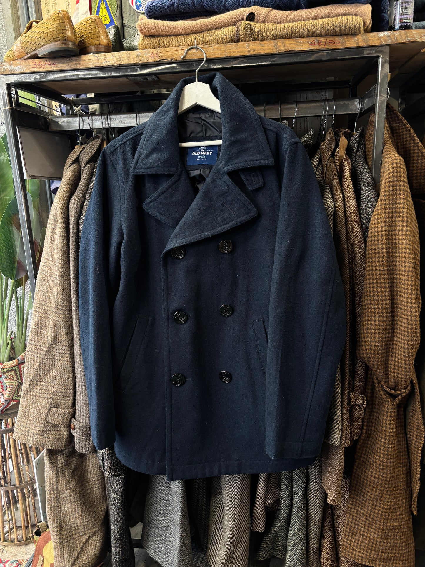 Peacoat caban marina tg.48/50
