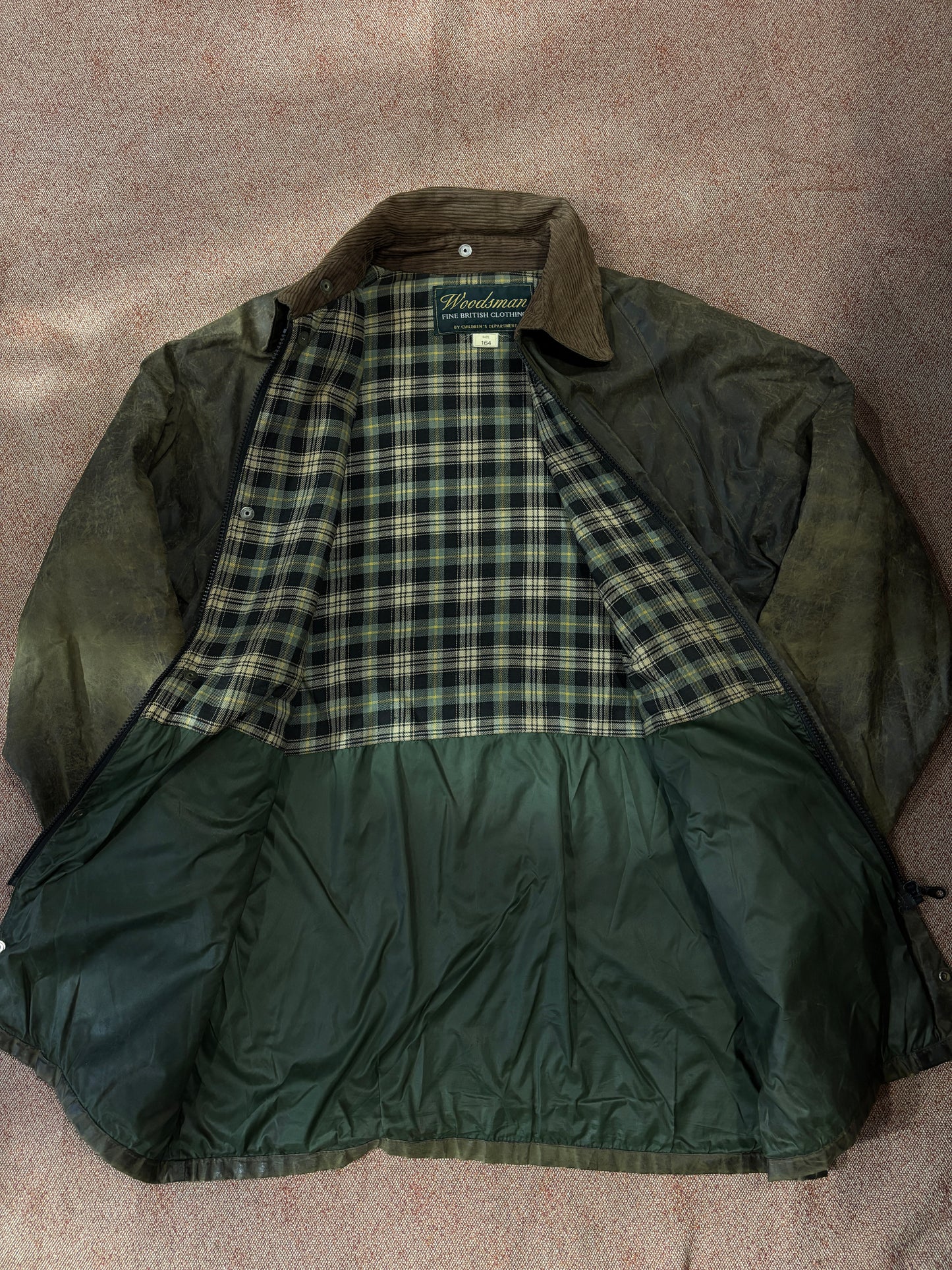 Veste cirée taille 46/48