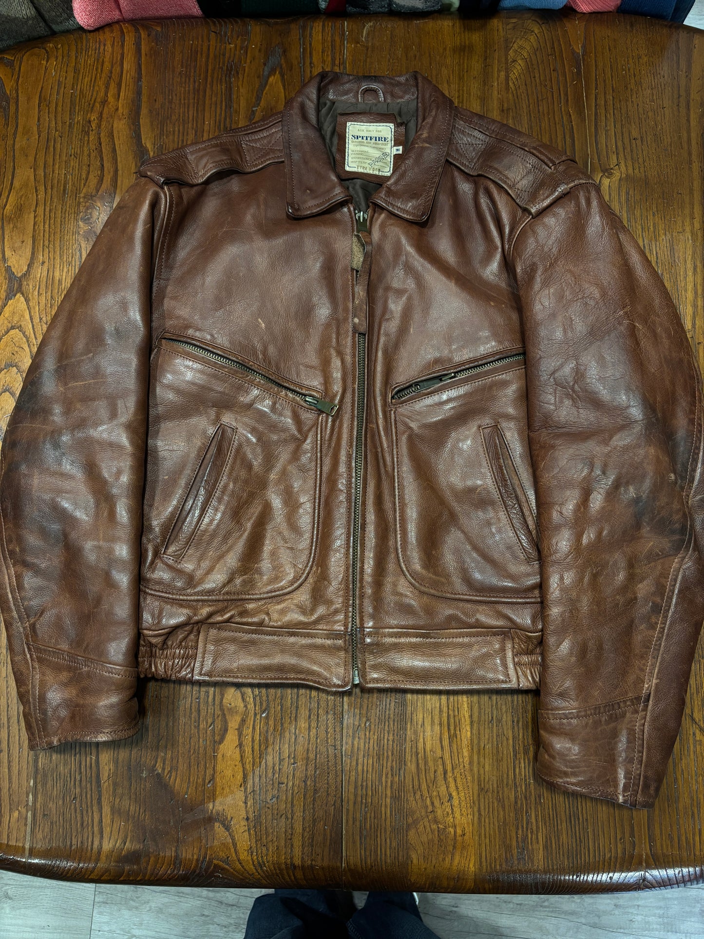 Horse jacket anni 90’ tg.46/48