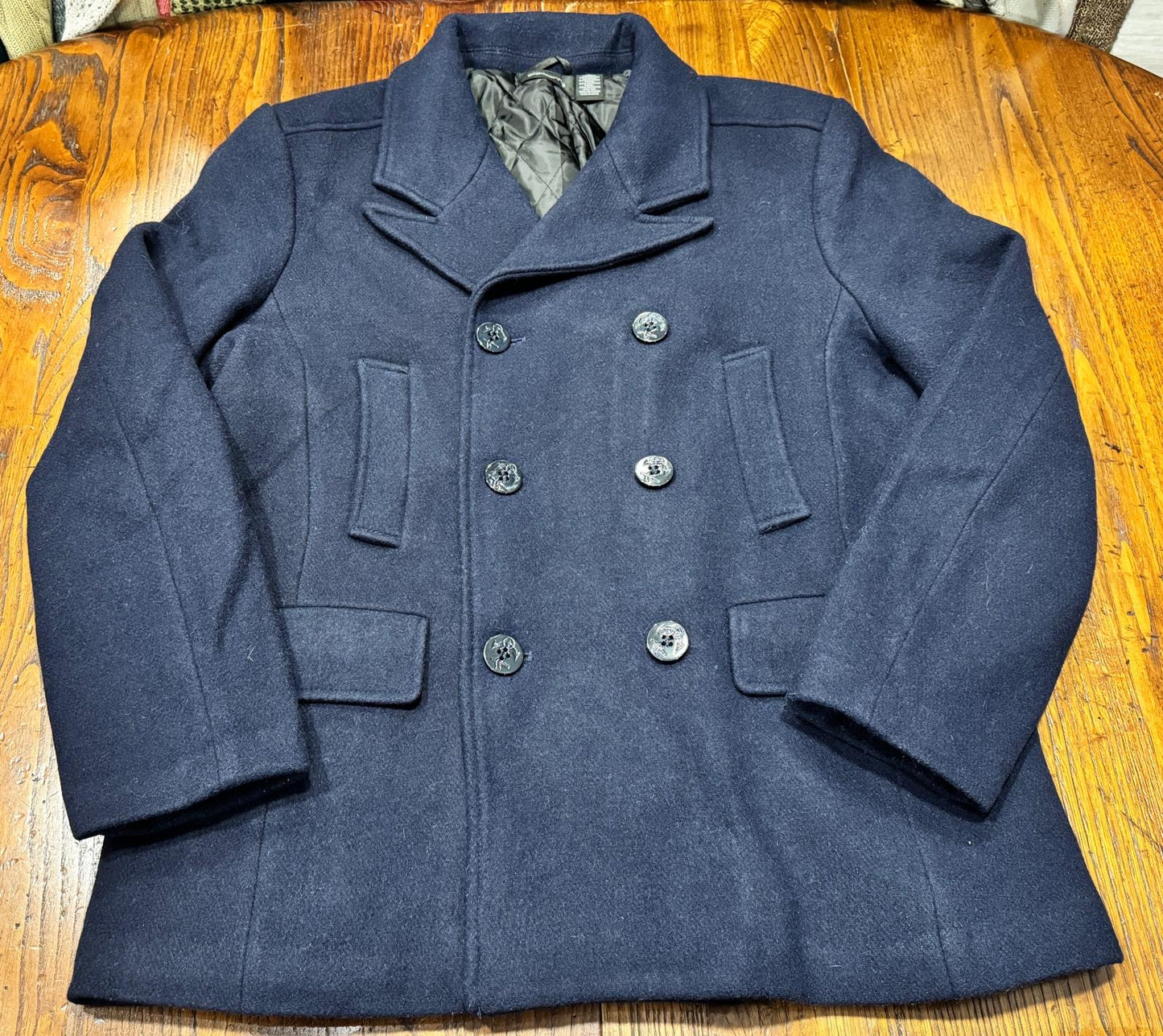 Peacoat caban marina tg.46/48