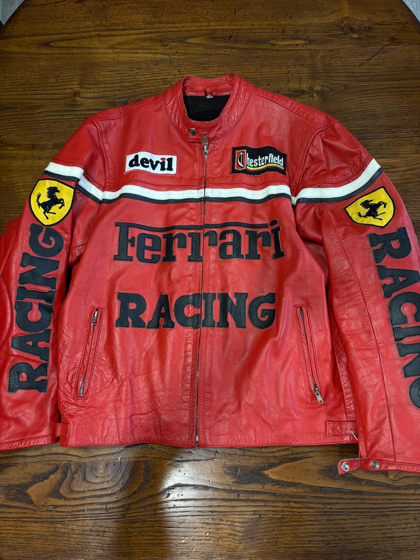 Racing jacket ferrari tg.46/48