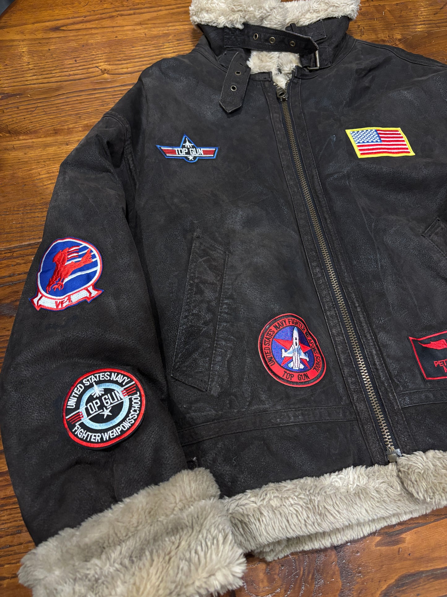 American aviator top gun maverik tg.48/50