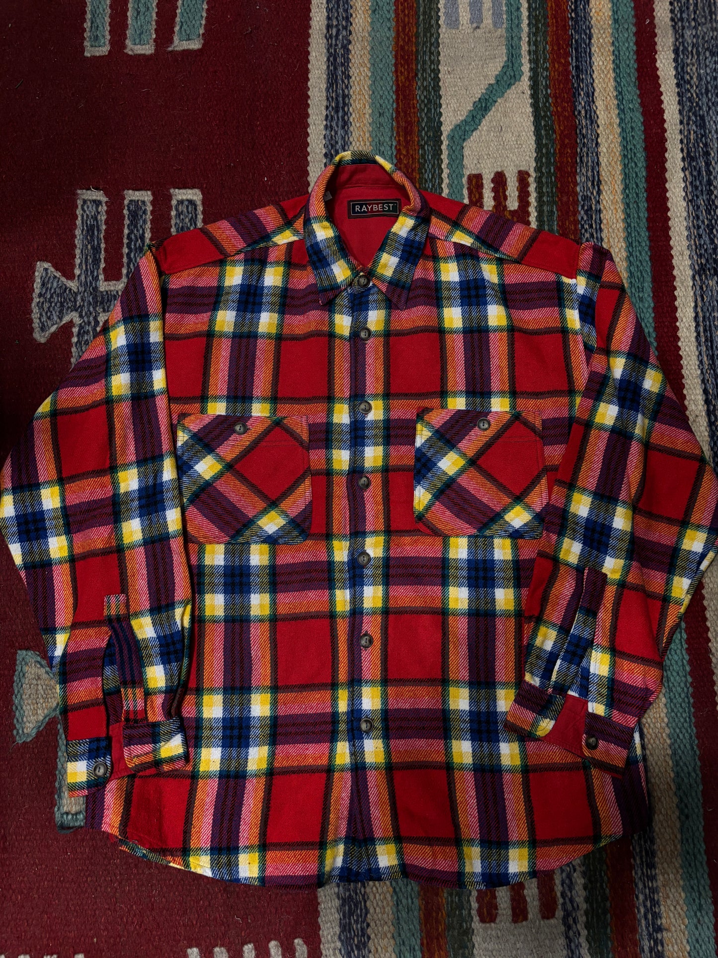 Flannel shirt tg.M/L