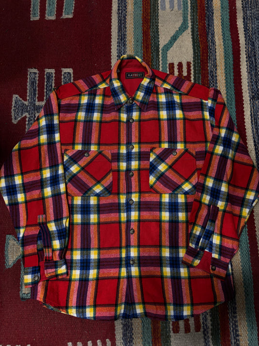 Flannel shirt tg.M/L