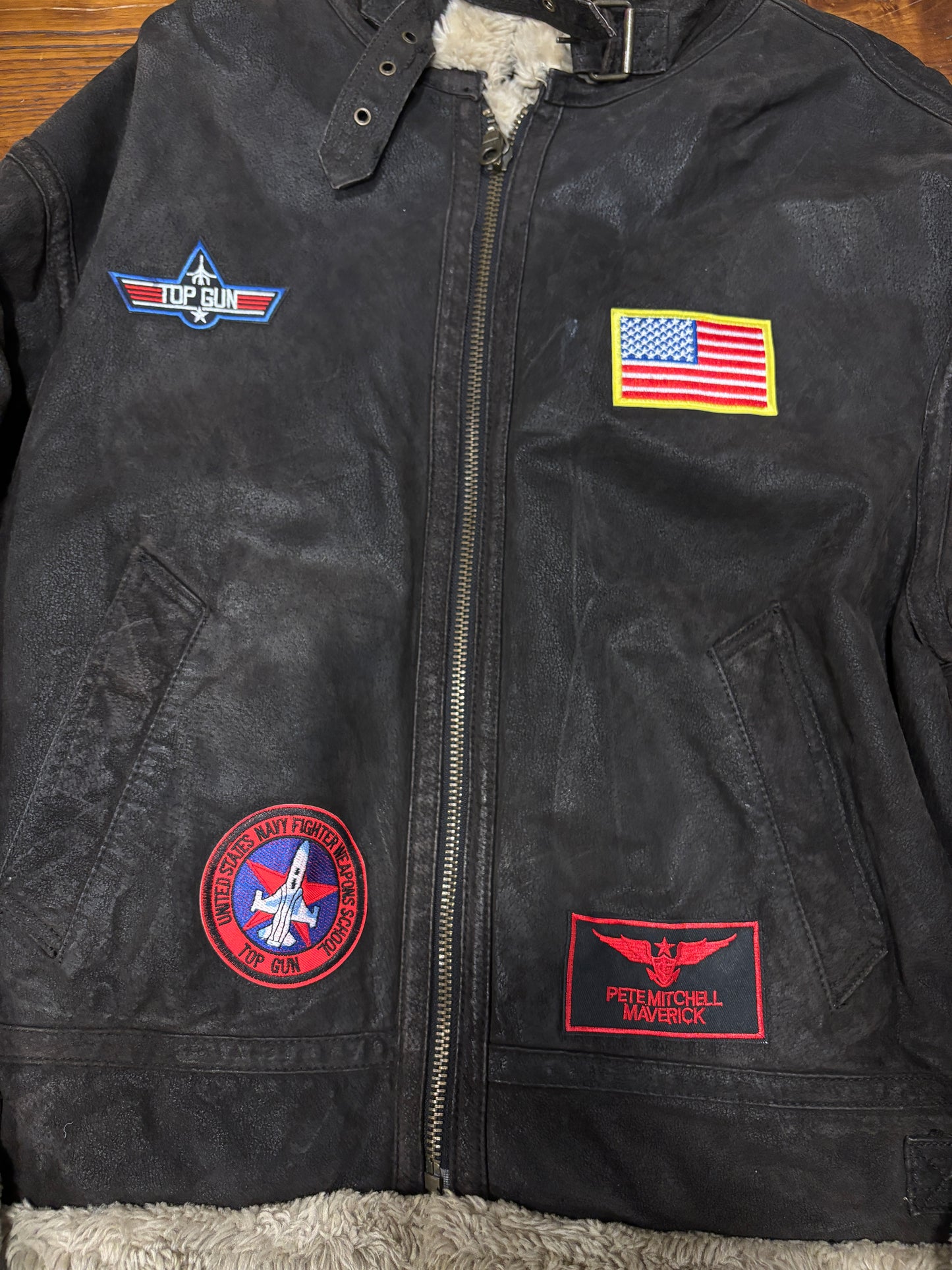 American aviator top gun maverik tg.48/50