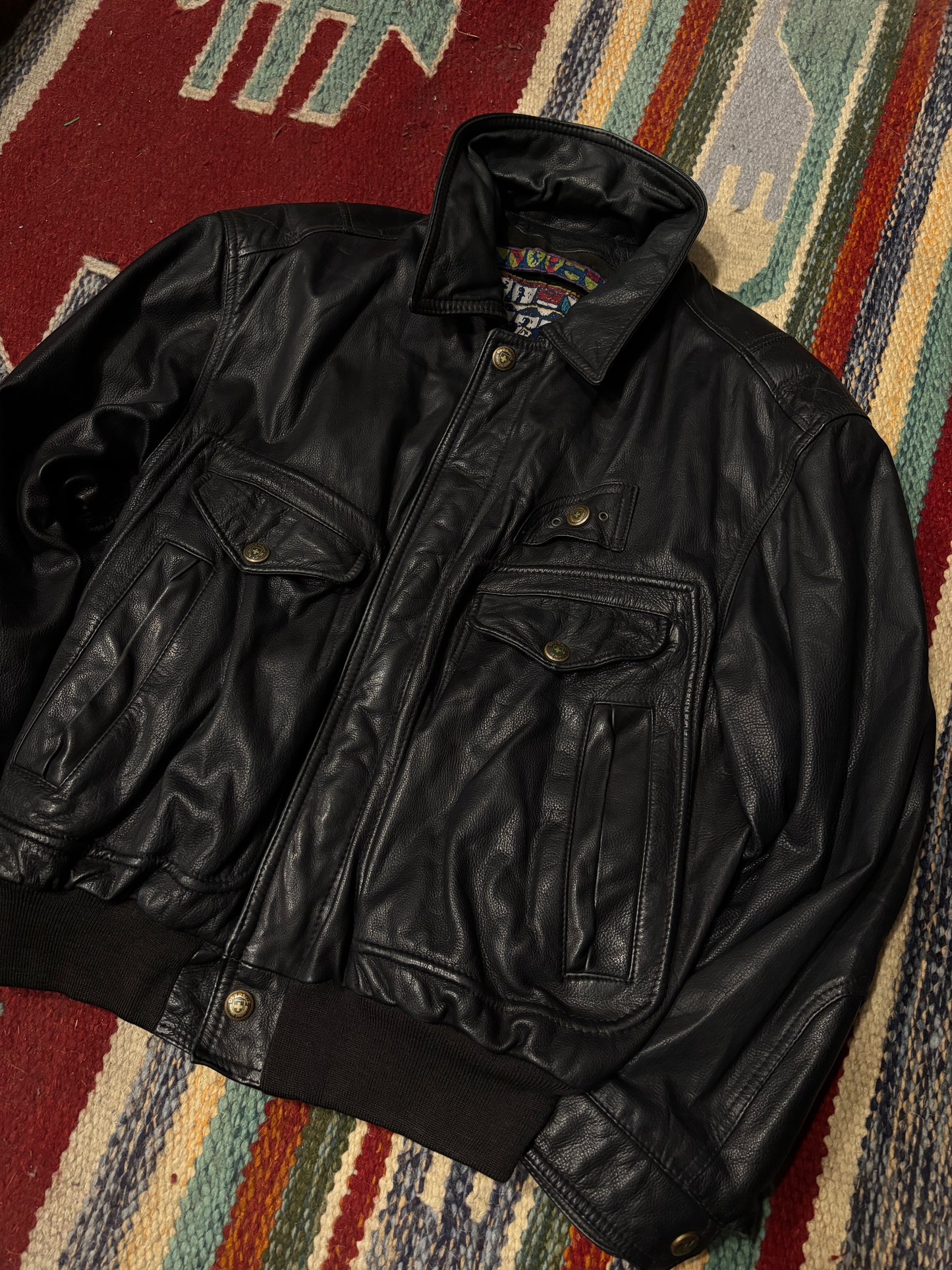 Bomber stile aviator tg.48/50