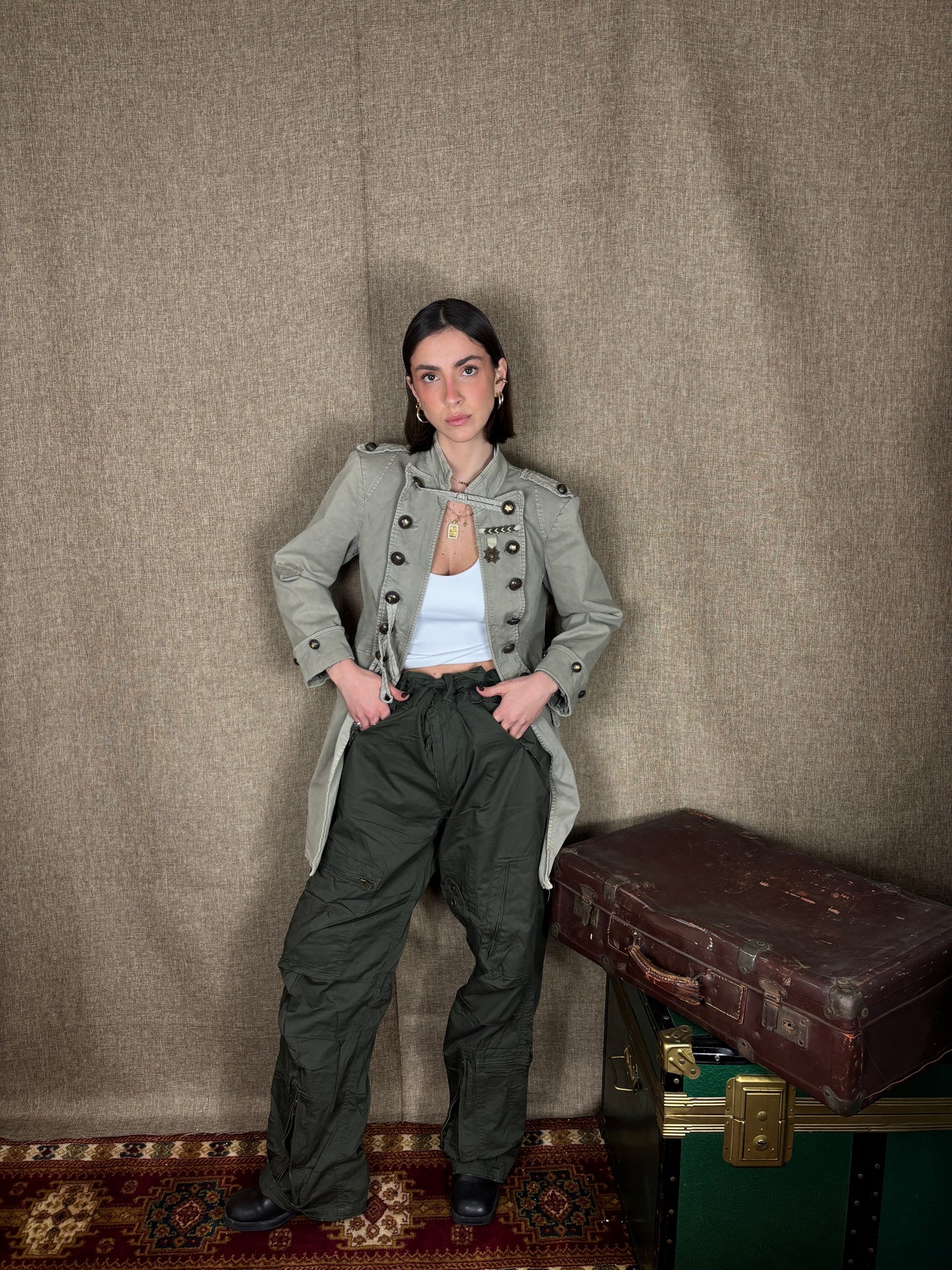 Veste militaire Napoléon taille 40/42