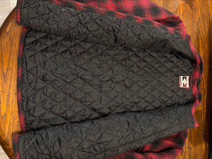 Flannel shirt trapuntata tg.50/52