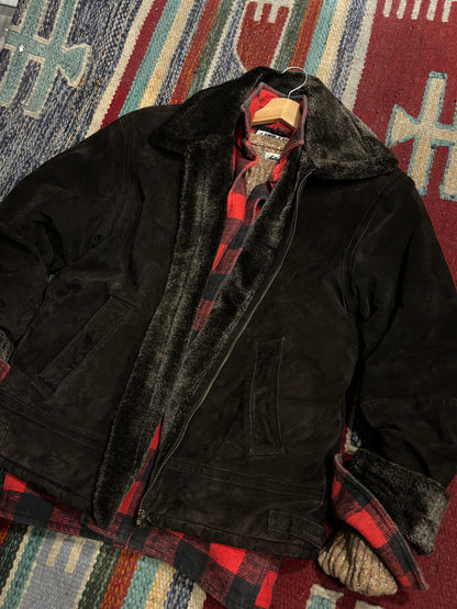 Montone shearling aviator tg.48/50