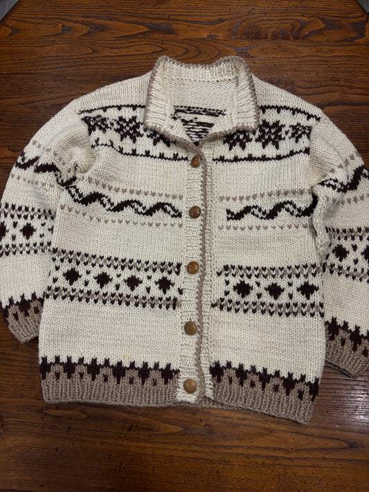 Cardigan norvegese tg.48/50