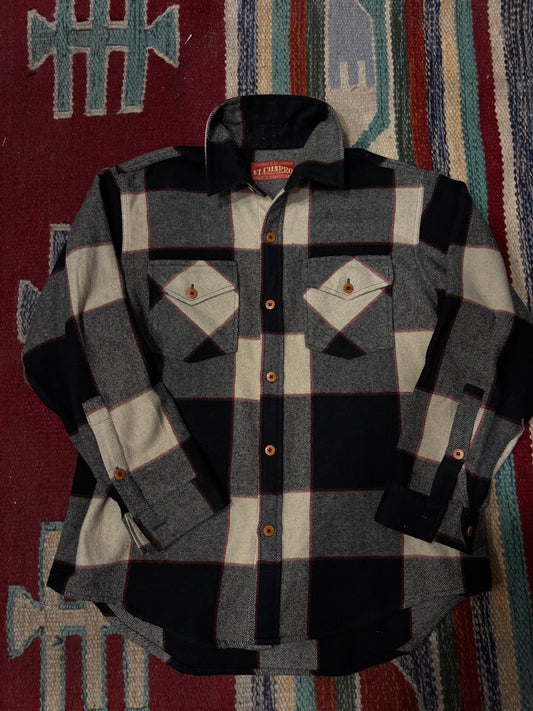 Flannel shirt charro usa tg.M/L