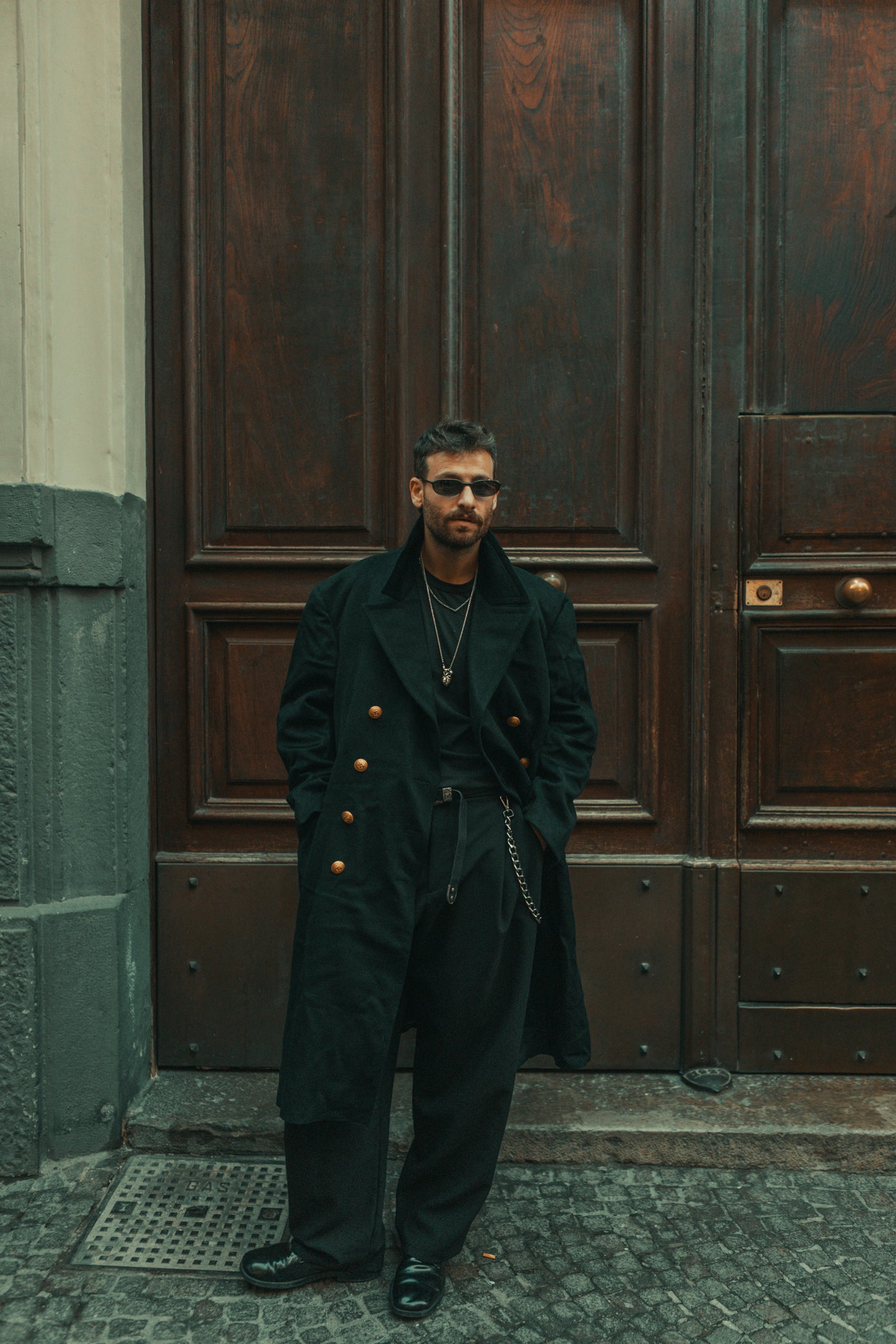 Coat marine military tg.48/50