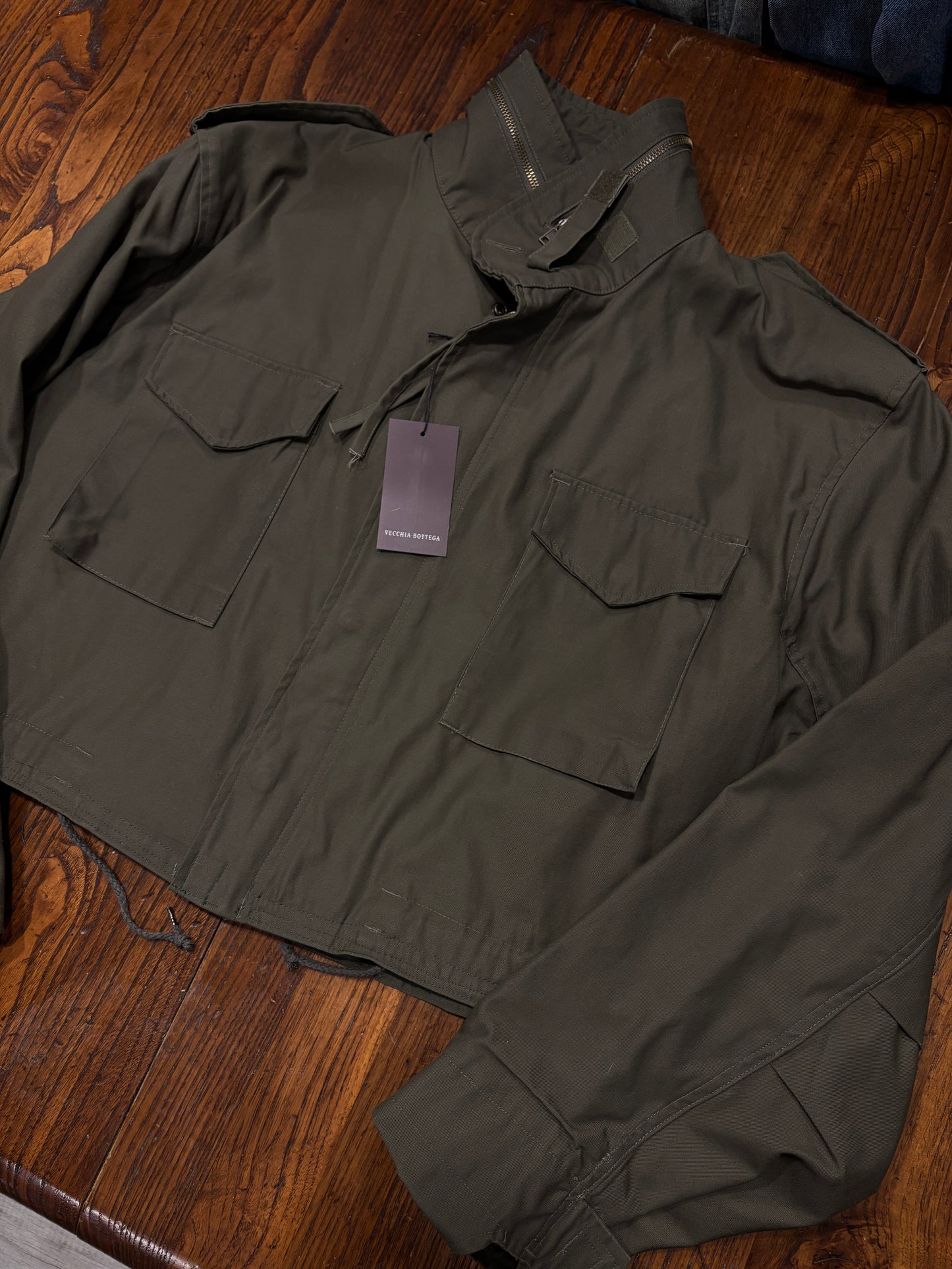 homme de la coupe Field Jacket x 3000