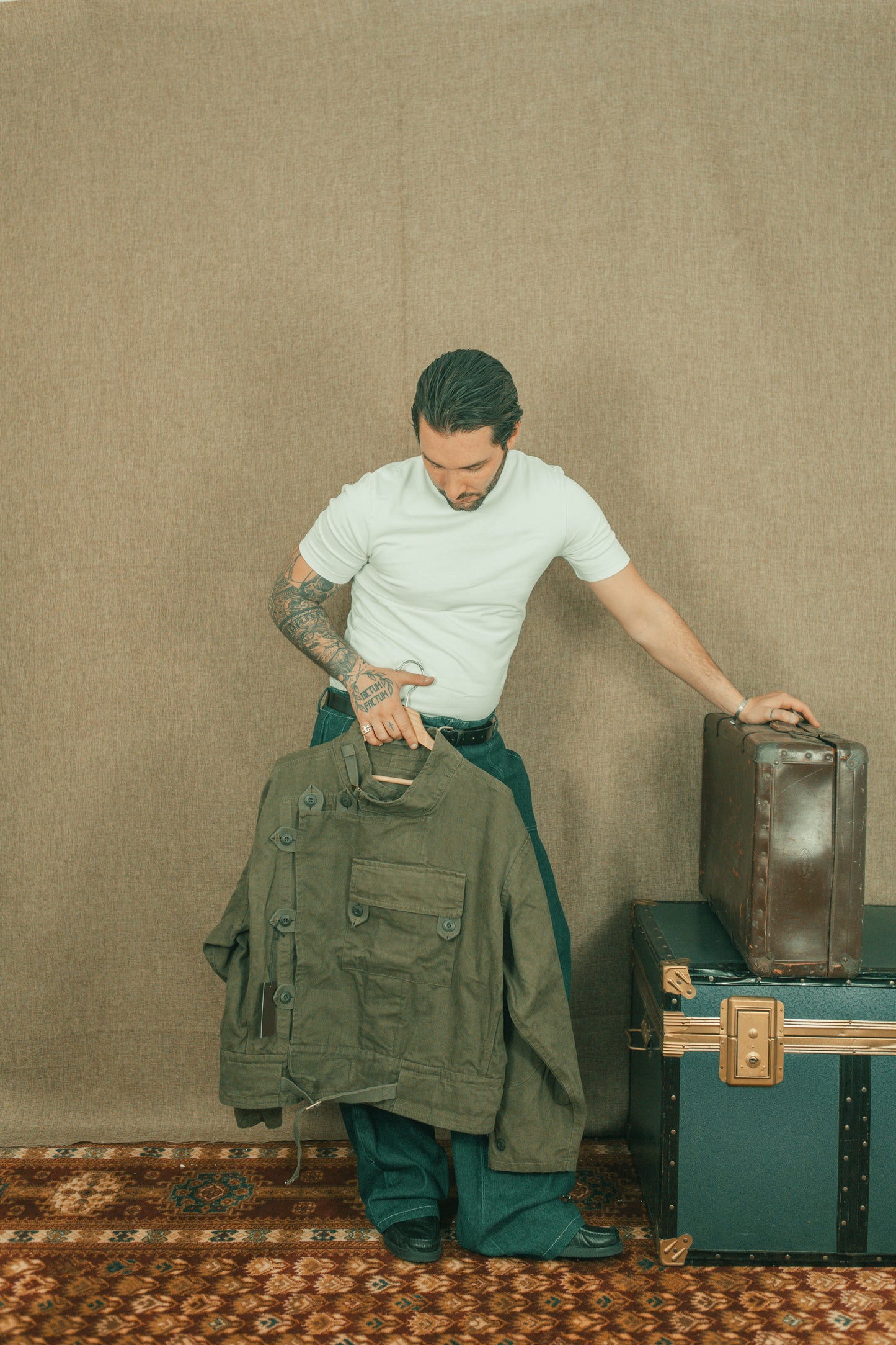 Sweden military jacket