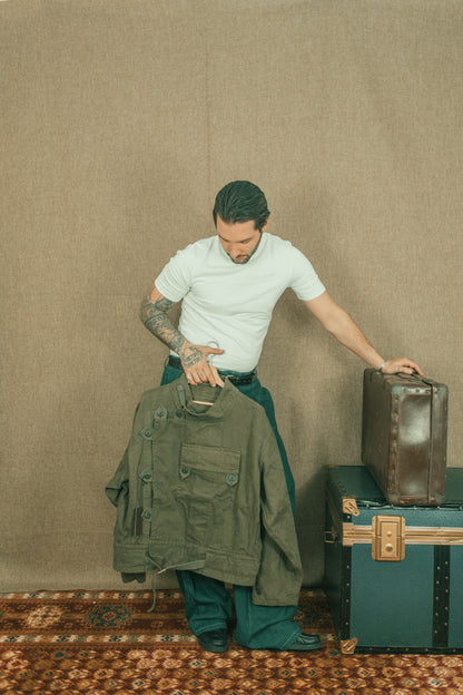 Sweden military jacket