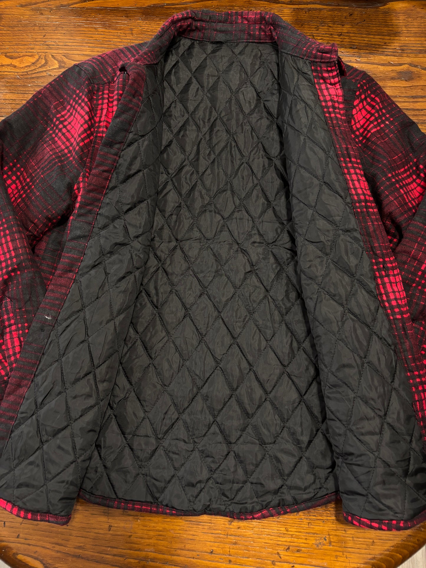 Flannel shirt trapuntata tg.46/48