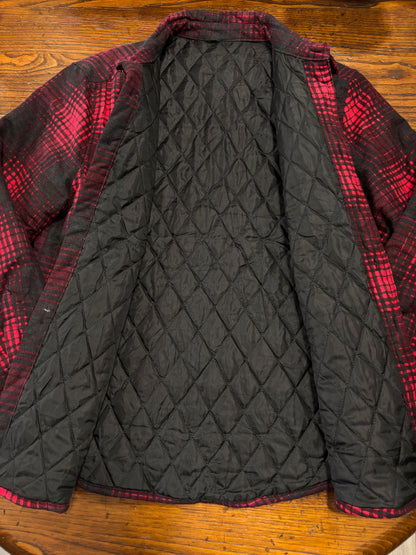 Flannel shirt trapuntata tg.46/48