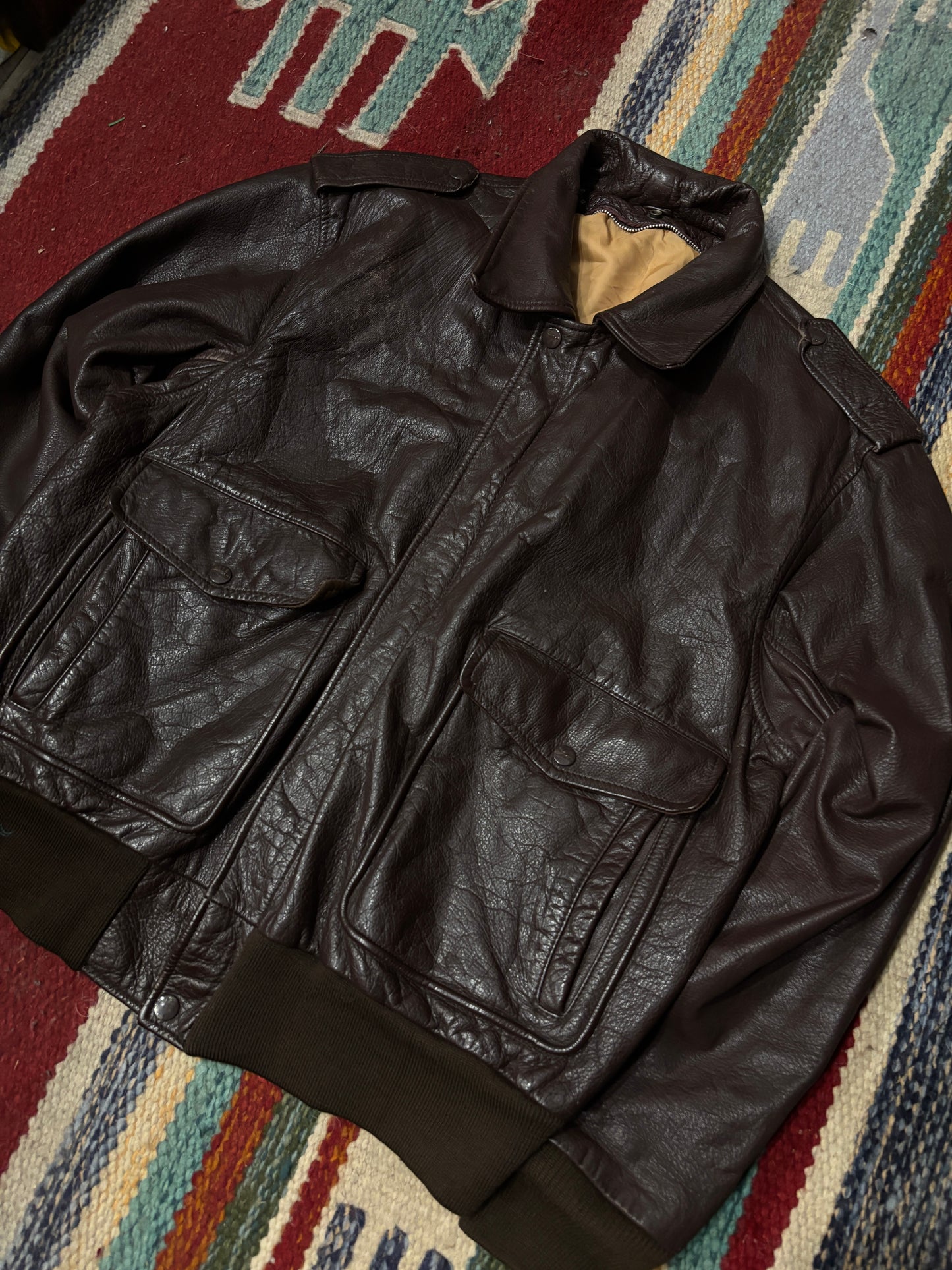 Bomber aviator americano tg.46/48