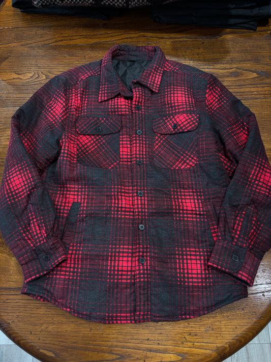 Flannel shirt trapuntata tg.46/48