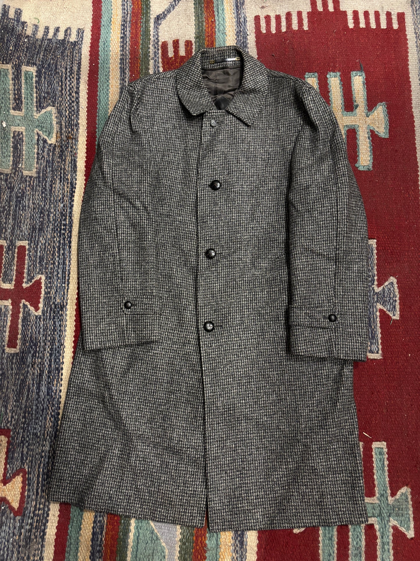 Cappotto spigato tg.50/52