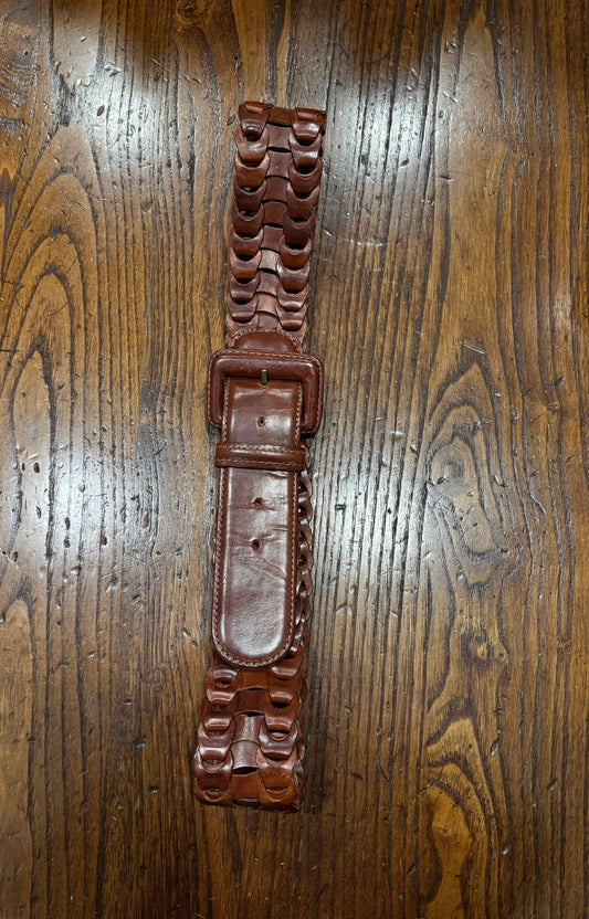 ceinture tressée