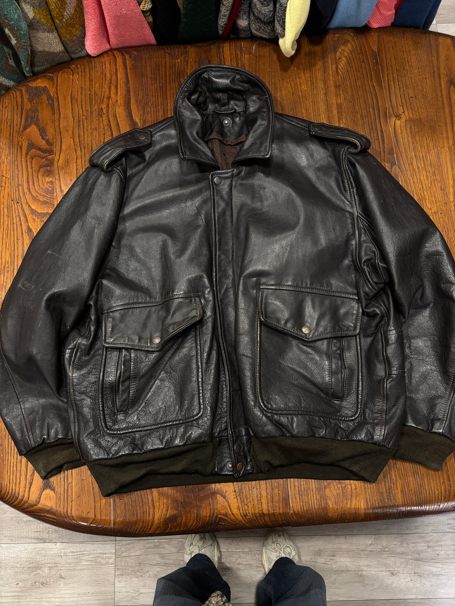 Bomber aviator anni 80’ tg.50/52
