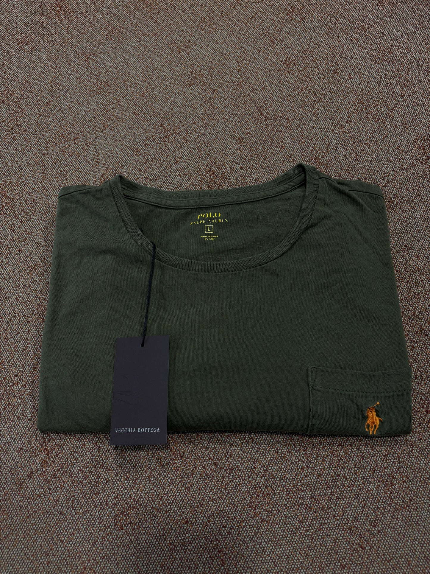 T-shirt ralph lauren long tg.M/L