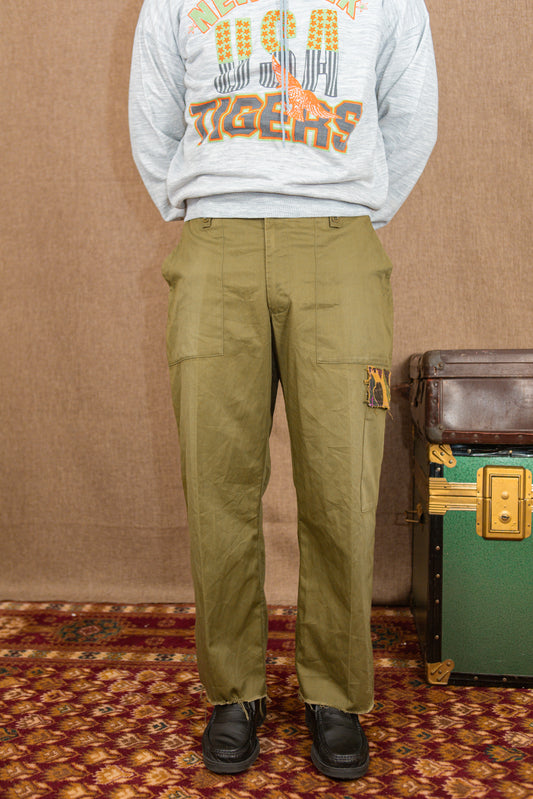 Pantalon militaire taille 46/50